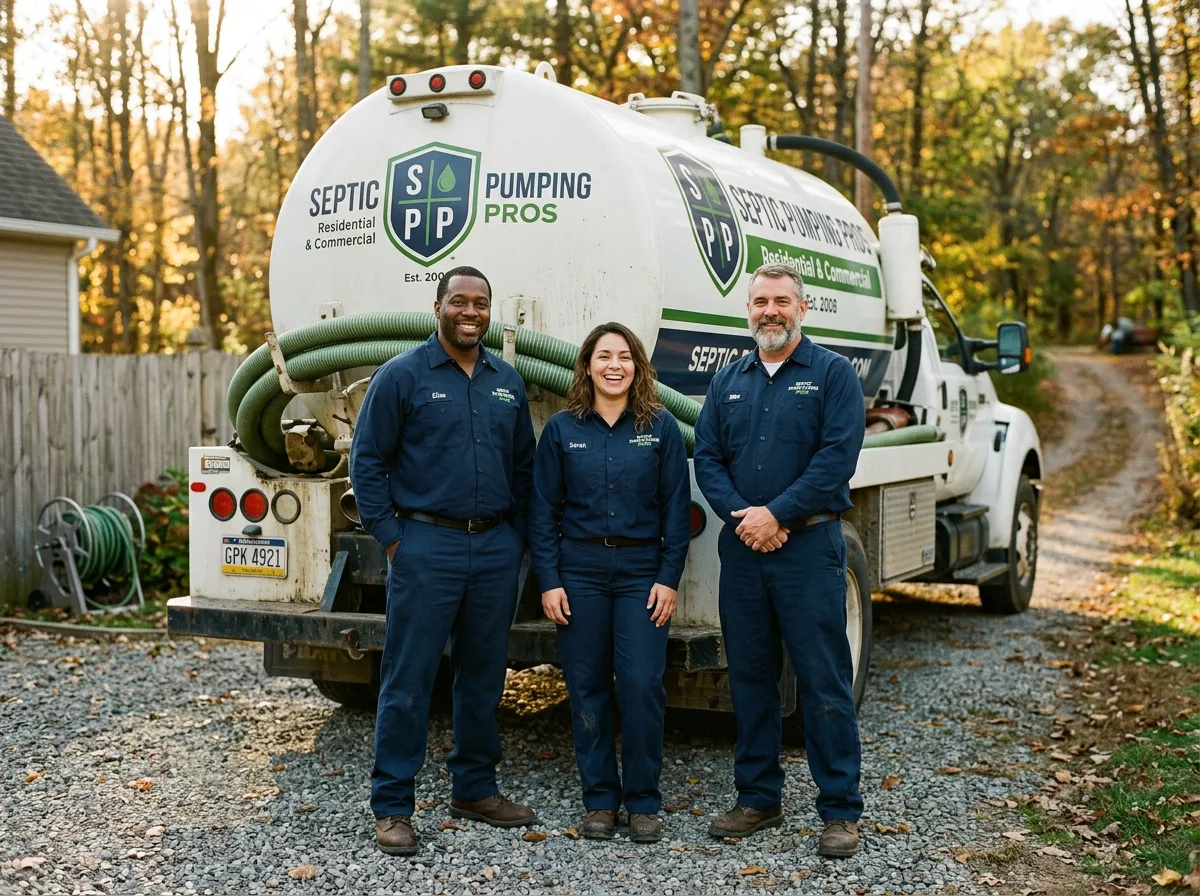 Septic Tank Pumping company in Pigeon, MI