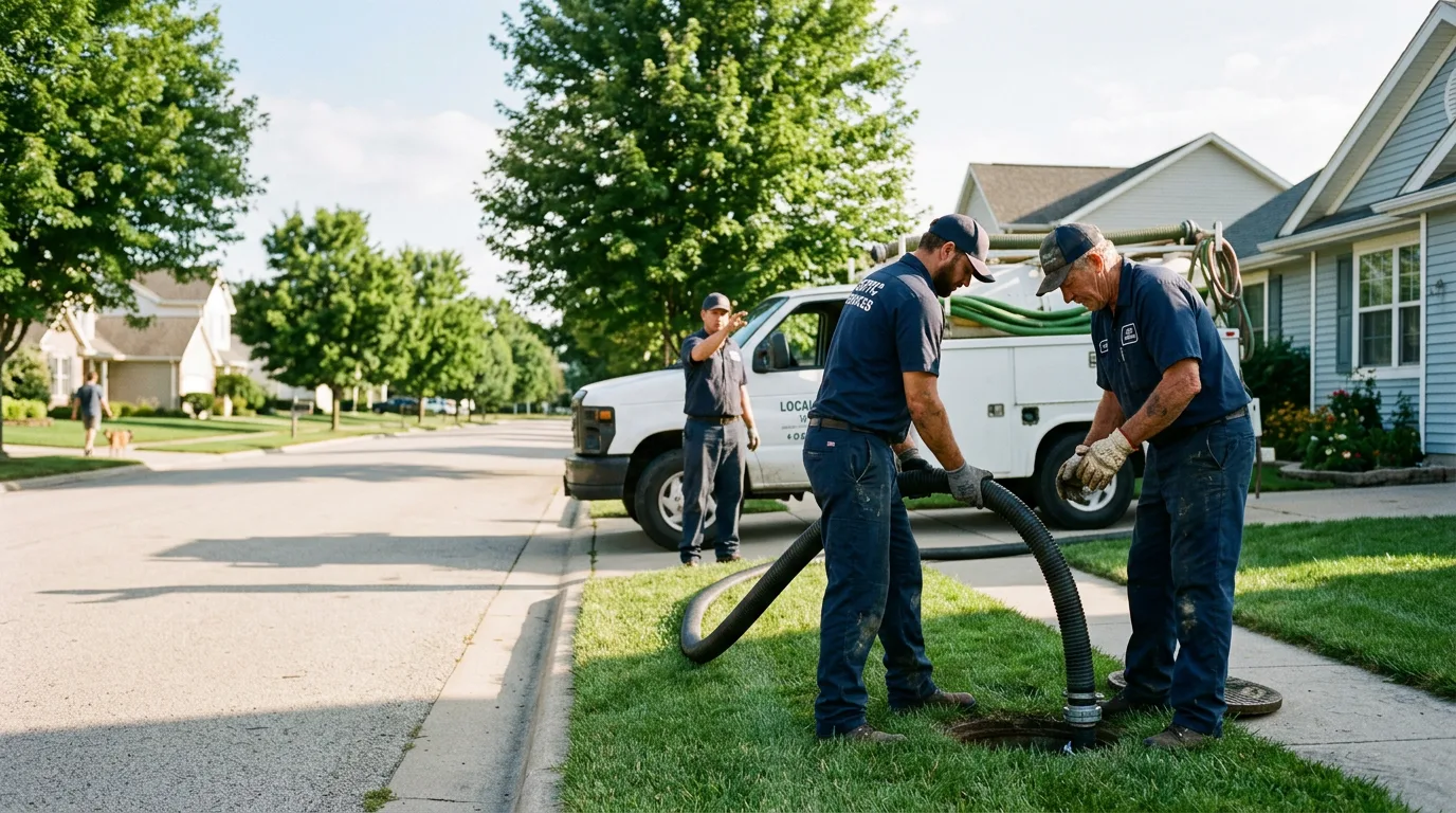 Septic Tank Pumping in Pigeon, MI near me